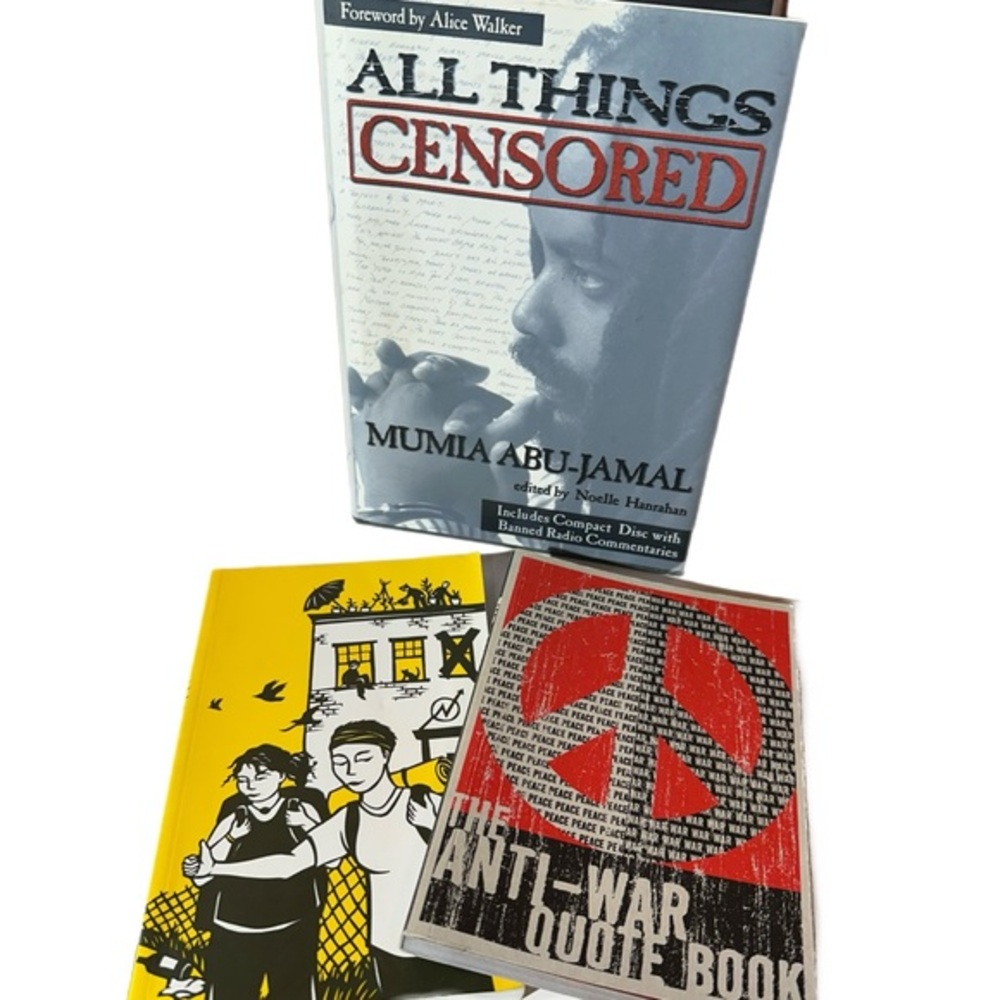 Radical Resistance Book Bundle | Anti-War, Anarchy, Censorship